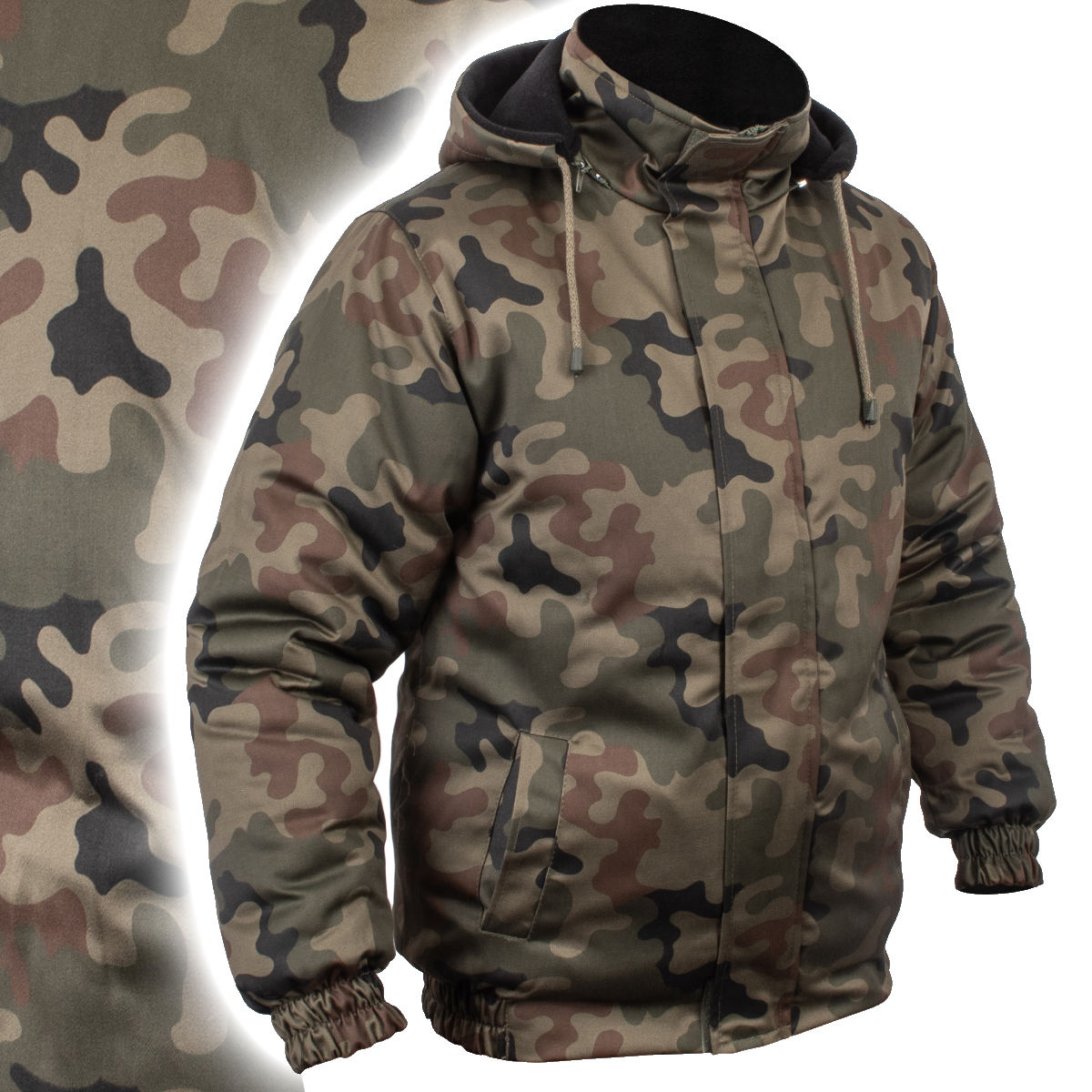 Kurtka Wojskowa Moro Zimowa Ocieplana Wz.93 Kurtka Wojskowa Moro Zimowa Ocieplana Wz.93