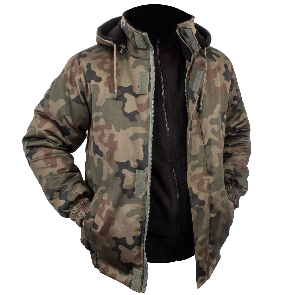 Kurtka Wojskowa Moro Zimowa Ocieplana Wz.93 Kurtka Wojskowa Moro Zimowa Ocieplana Wz.93