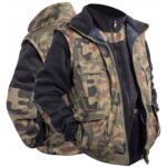 Bezrękawnik / Kamizelka wojskowa ocieplana wz.93