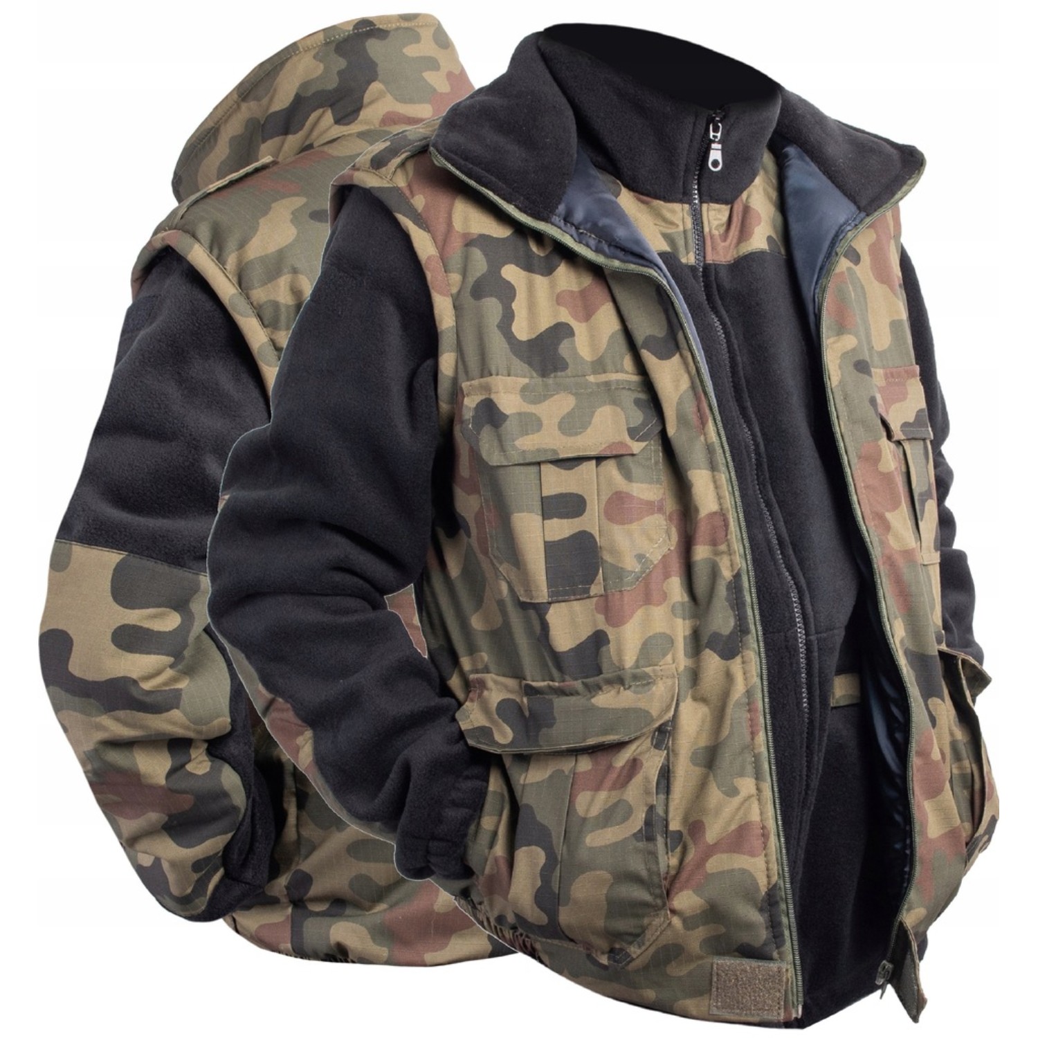 Bezrękawnik / Kamizelka wojskowa ocieplana wz.93 Bezrękawnik / Kamizelka wojskowa ocieplana wz.93