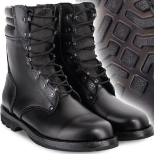 Buty Wojskowe Taktyczne Desanty skoczki Skórzane