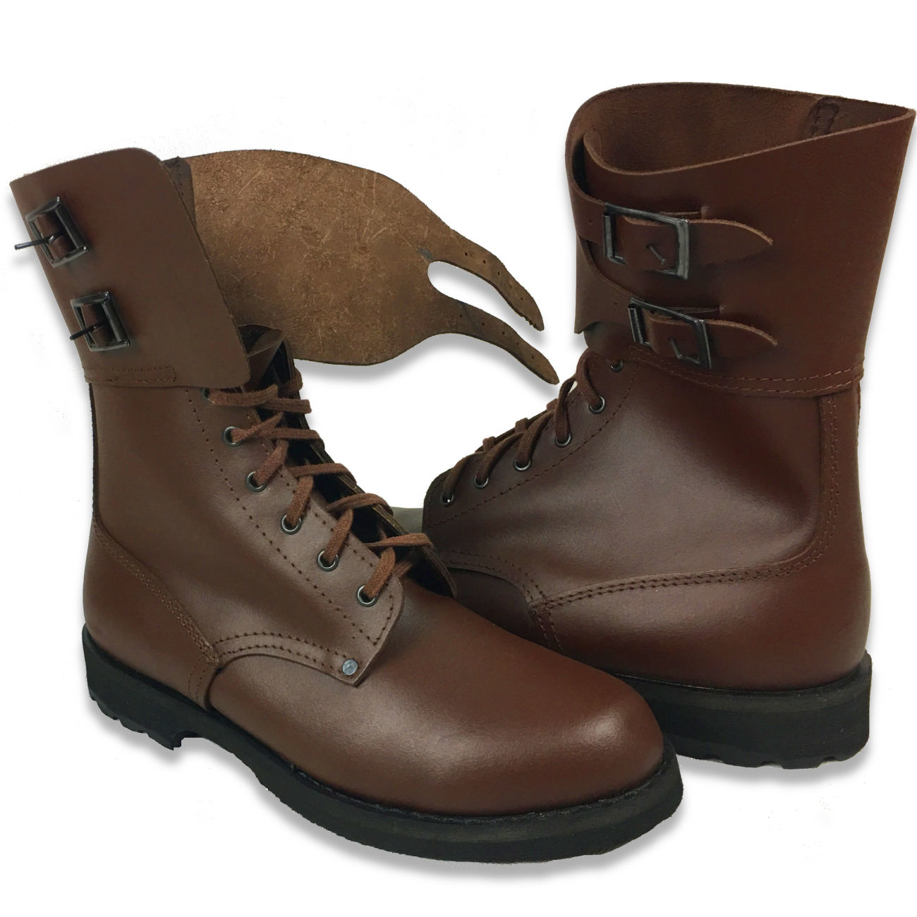 Buty Trzewiki wojskowe taktyczne opinacze brązowe Buty Trzewiki wojskowe taktyczne opinacze brązowe