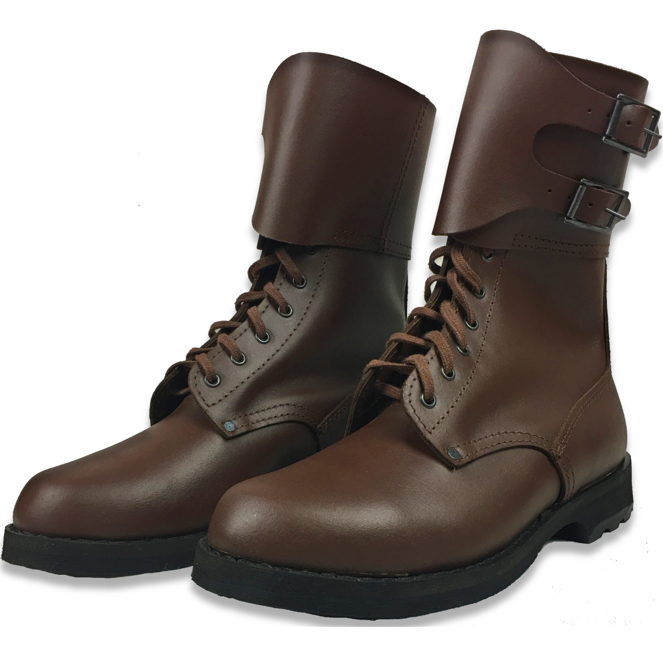 Buty Trzewiki wojskowe taktyczne opinacze brązowe Buty Trzewiki wojskowe taktyczne opinacze brązowe