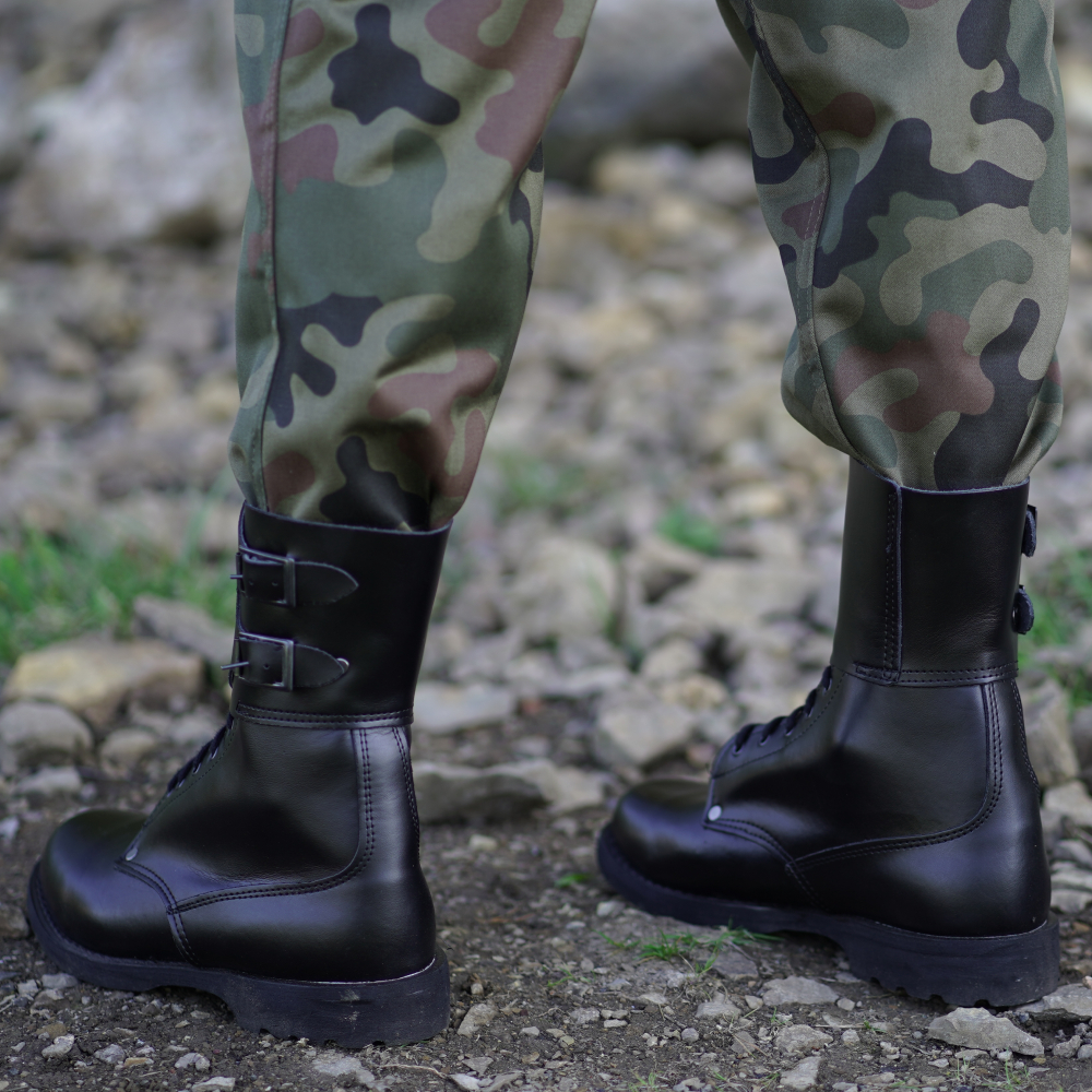 buty wojskowe zimowe czarne buty wojskowe zimowe czarne