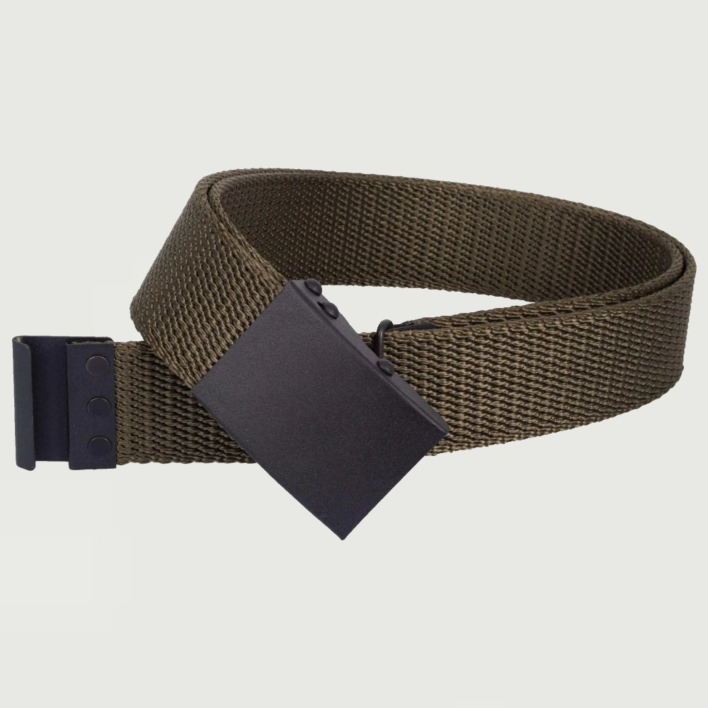 Pas Wojskowy taktyczny khaki parciany Pas Wojskowy taktyczny khaki parciany