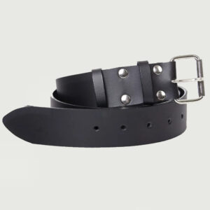 Pas wojskowy szeregowca skórzany żołnierski