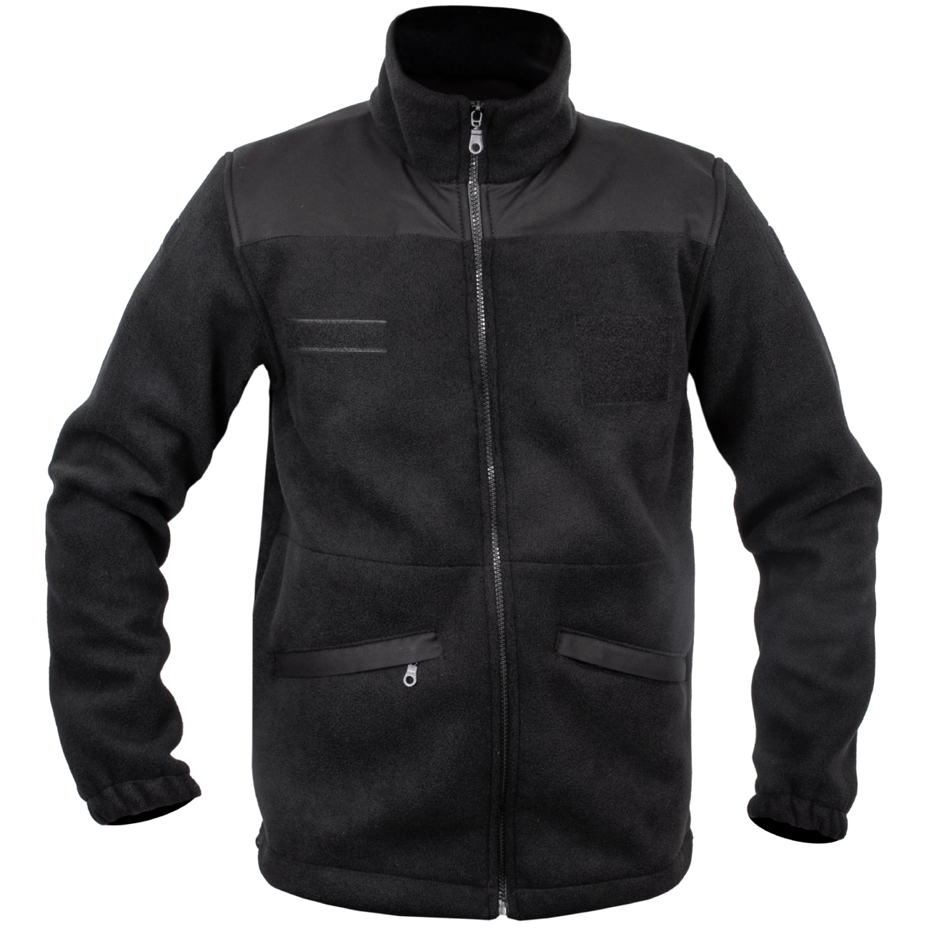 Bluza Polar Wojskowy taktyczny GROM Pod Gore-Tex czarny Ochrona