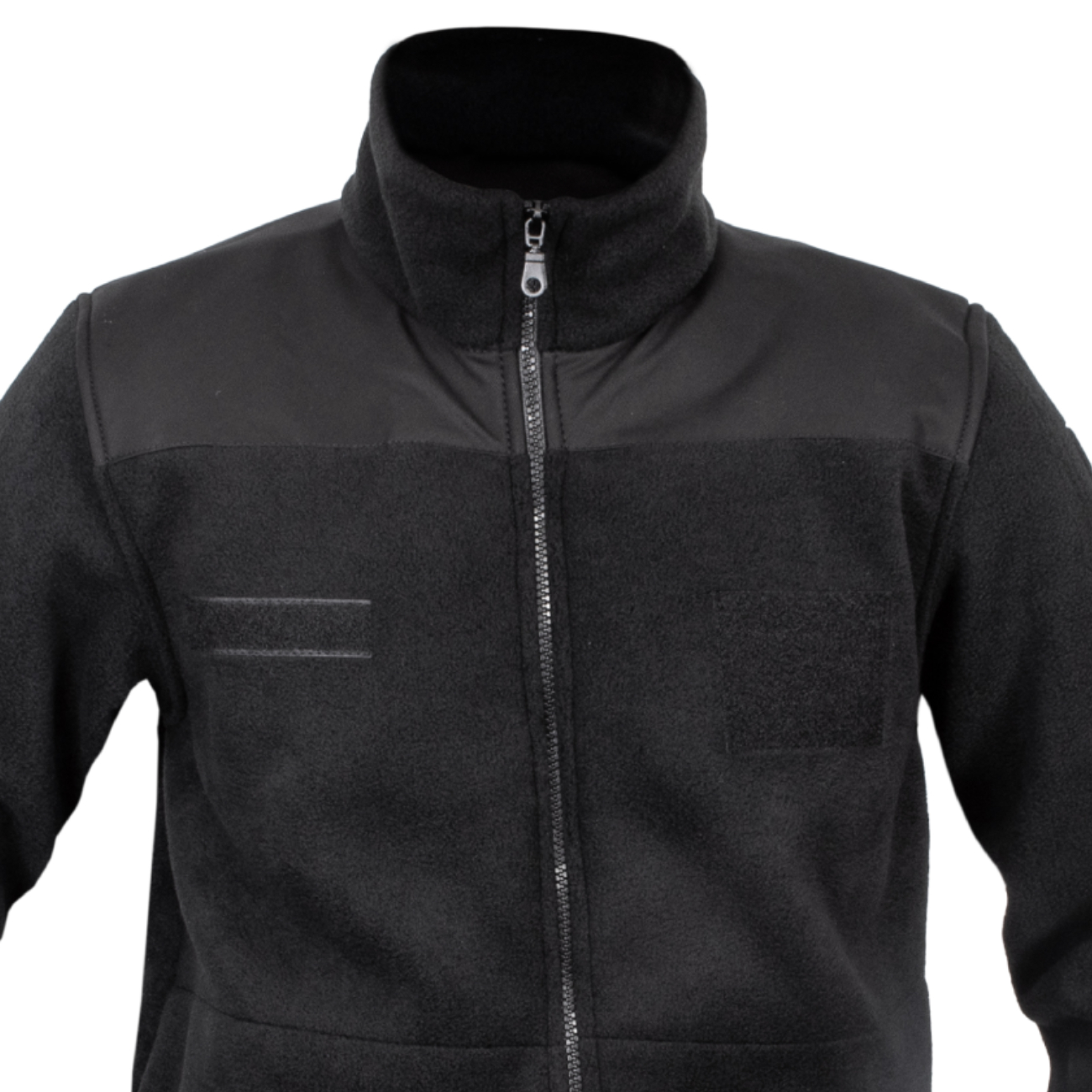 Bluza Polar wojskowy taktyczny GROM Pod Gore-Tex czarny + Flagi Polskie Bluza Polar wojskowy taktyczny GROM Pod Gore-Tex czarny + Flagi Polskie