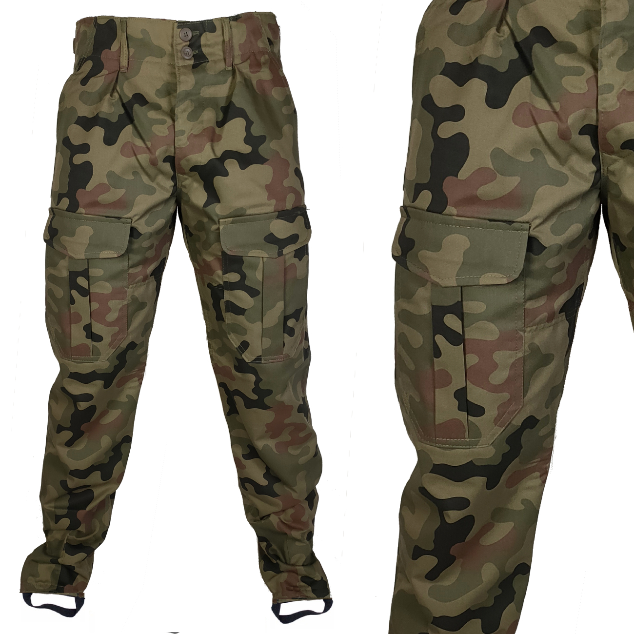 Spodnie Wojskowe Polowe Taktyczne Wz.93 Spodnie Wojskowe Polowe Taktyczne Wz.93