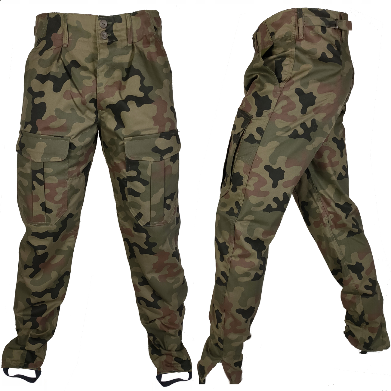 Spodnie Wojskowe Polowe Taktyczne Wz.93 Spodnie Wojskowe Polowe Taktyczne Wz.93