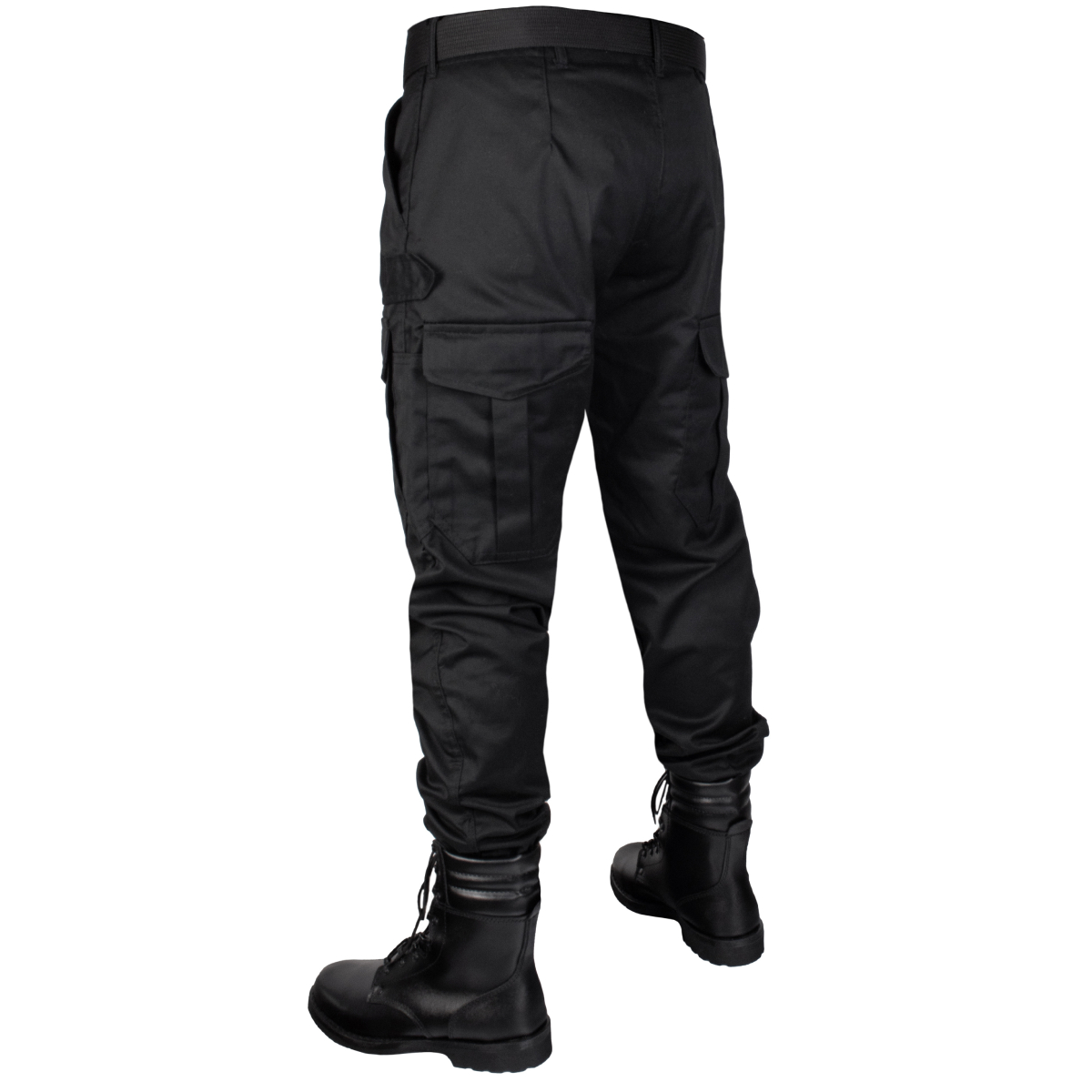 Spodnie Wojskowe Policyjne Czarne Ochrona Spodnie Wojskowe Policyjne Czarne Ochrona