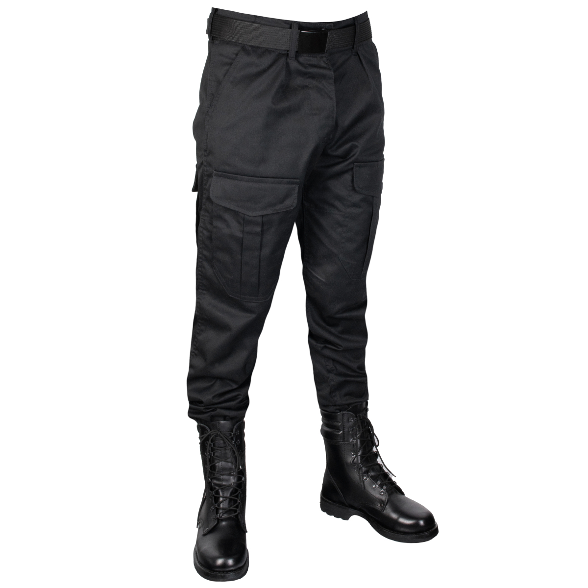 Spodnie Wojskowe Policyjne Czarne Ochrona Spodnie Wojskowe Policyjne Czarne Ochrona