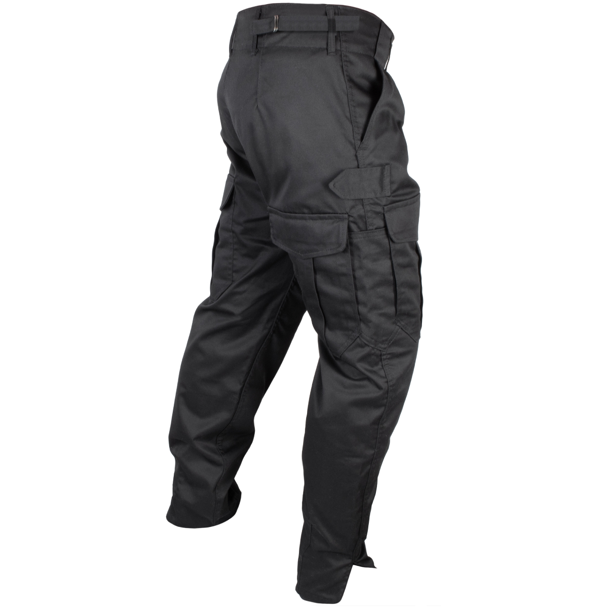 Spodnie Wojskowe Policyjne Czarne Ochrona Spodnie Wojskowe Policyjne Czarne Ochrona
