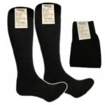 Skarpety wojskowe letnie czarne