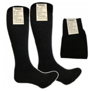 Skarpety wojskowe letnie czarne