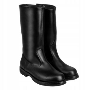 Buty Wojskowe Oficerki Rumcajsy SKORA Wysokie 41