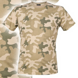 Koszulka T-shirt Wojskowy Texar Wz.93 Pustynny Desert