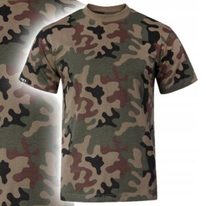 Koszulka T-shirt Wojskowy Texar Wz.93