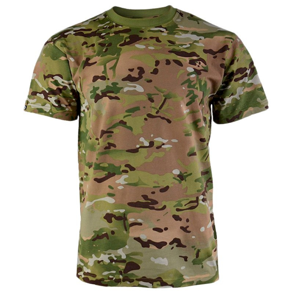 Koszulka T-shirt Wojskowy Texar Multicam