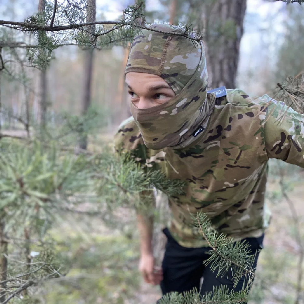 Kominiarka taktyczna Ninja Coyote / Maseczka Kominiarka taktyczna Ninja Coyote / Maseczka