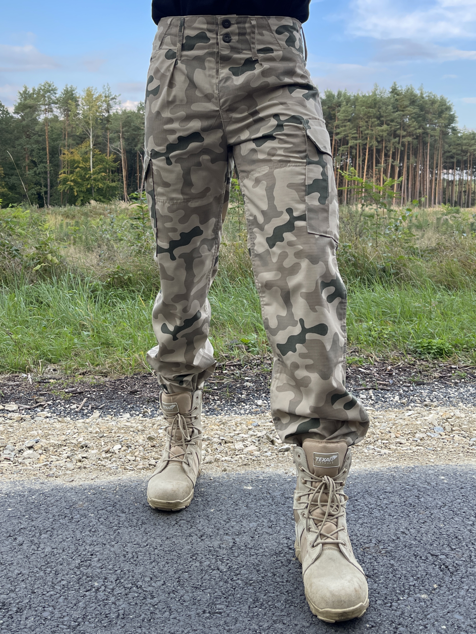 Spodnie Wojskowe Taktyczne Wz.93 Rip-stop Pustynne PL Desert Spodnie Wojskowe Taktyczne Wz.93 Rip-stop Pustynne PL Desert