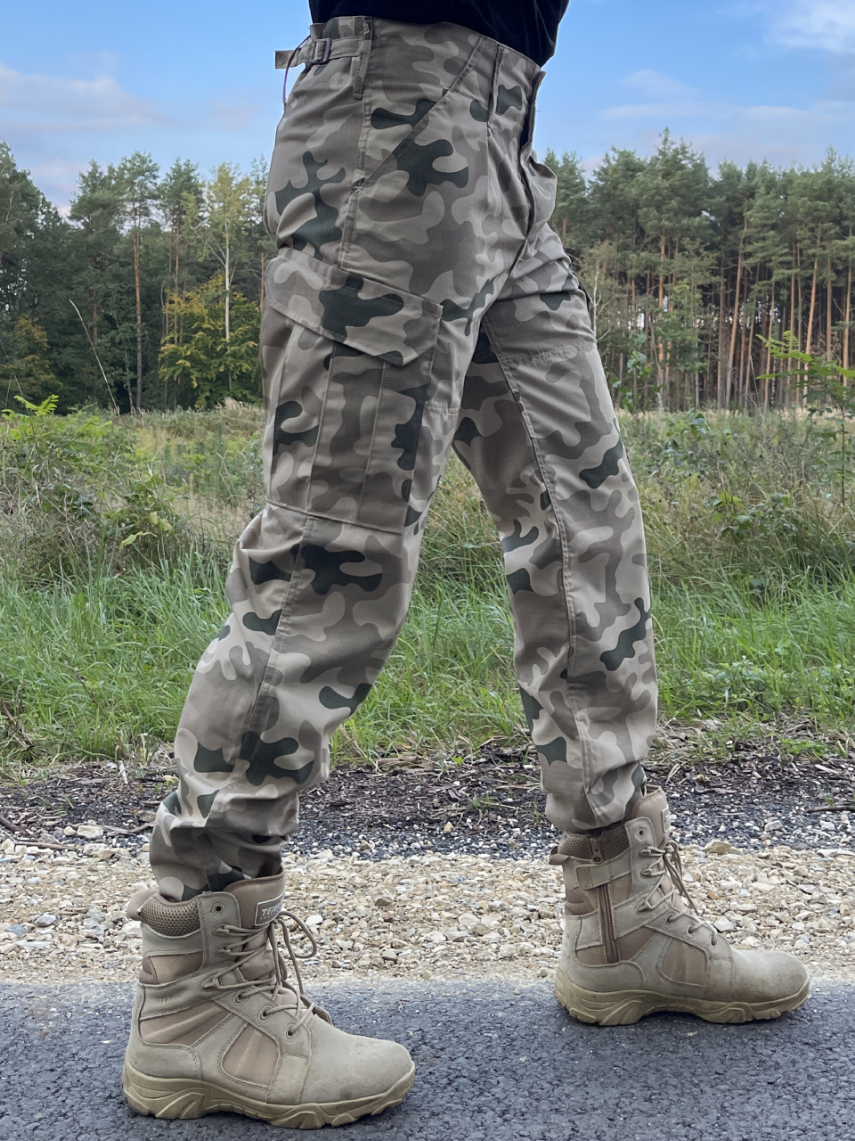 Spodnie Wojskowe Taktyczne Wz.93 Rip-stop Pustynne PL Desert Spodnie Wojskowe Taktyczne Wz.93 Rip-stop Pustynne PL Desert