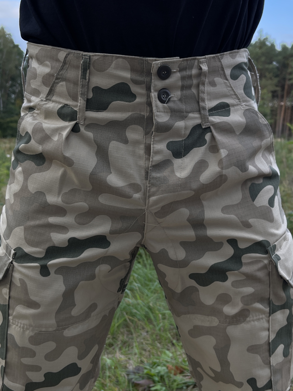 Spodnie Wojskowe Taktyczne Wz.93 Rip-stop Pustynne PL Desert Spodnie Wojskowe Taktyczne Wz.93 Rip-stop Pustynne PL Desert