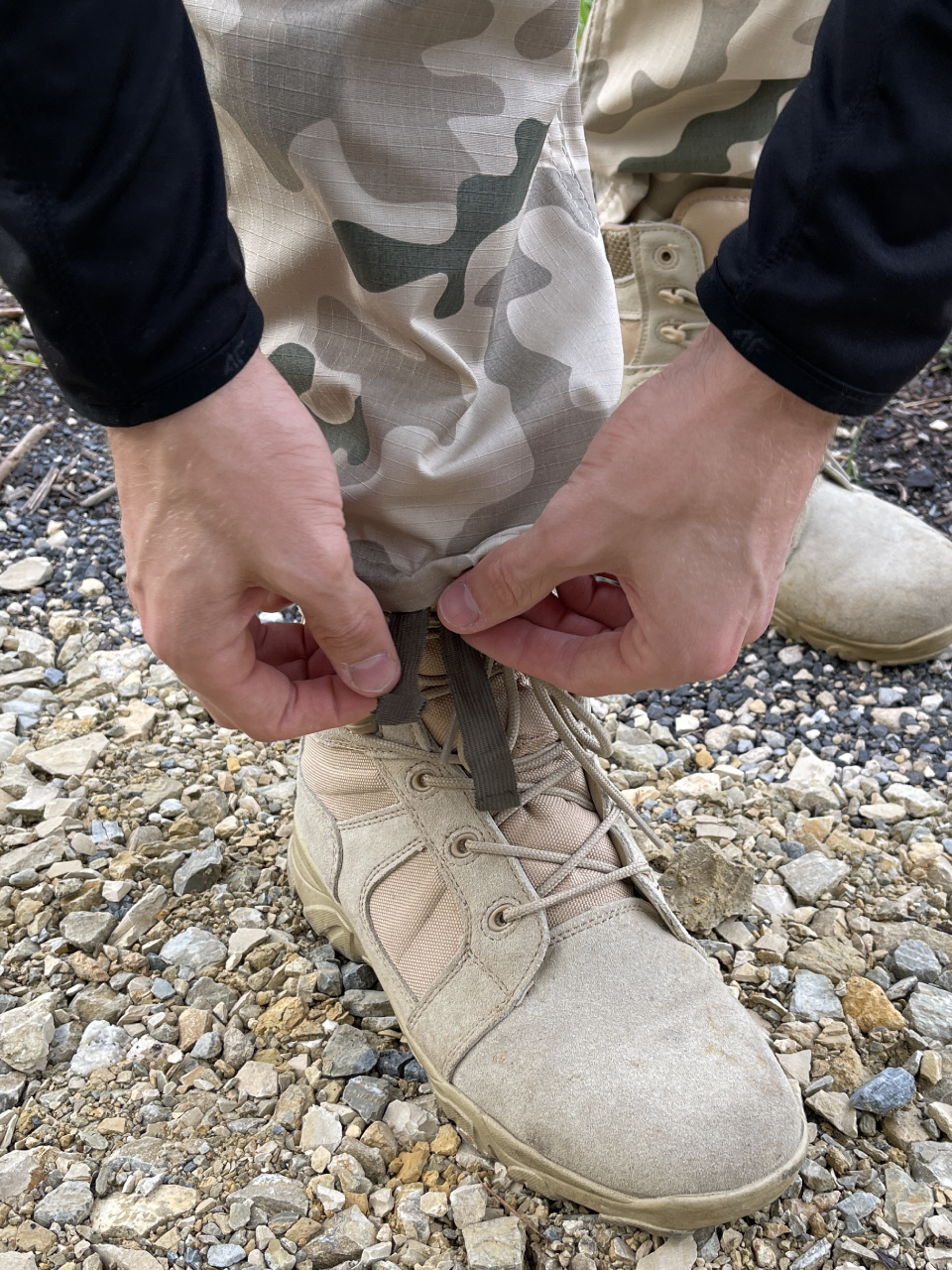 Spodnie Wojskowe Taktyczne Wz.93 Rip-stop Pustynne PL Desert Spodnie Wojskowe Taktyczne Wz.93 Rip-stop Pustynne PL Desert