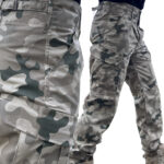 Spodnie Wojskowe Taktyczne Wz.93 Rip-stop Pustynne PL Desert