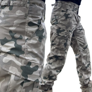 Spodnie Wojskowe Taktyczne Wz.93 Rip-stop Pustynne PL Desert