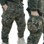 Spodnie Wojskowe Bojówki Wz.93 Rip-Stop PL CAMO Pantera