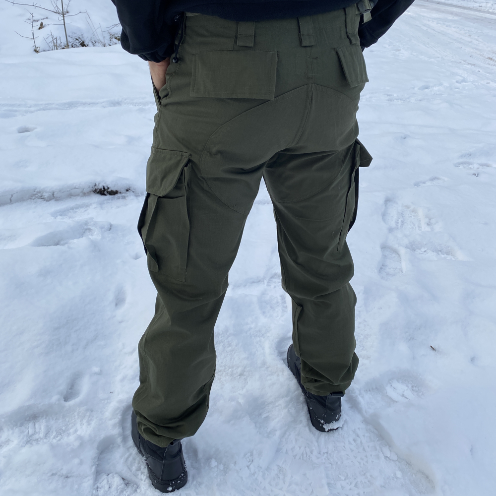 Spodnie Wojskowe Taktyczne Wz10 Rip-Stop Olive Spodnie Wojskowe Taktyczne Wz10 Rip-Stop Olive