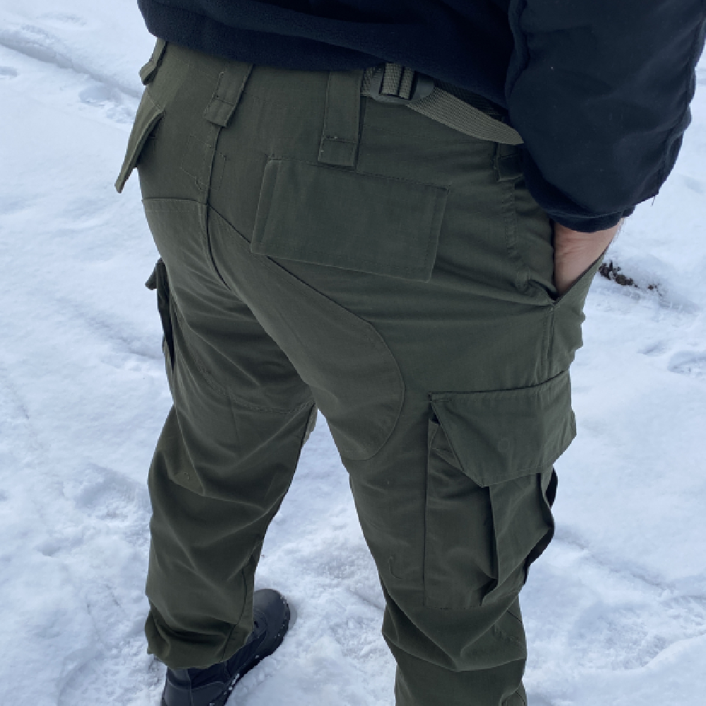 Spodnie Wojskowe Taktyczne Wz10 Rip-Stop Olive Spodnie Wojskowe Taktyczne Wz10 Rip-Stop Olive