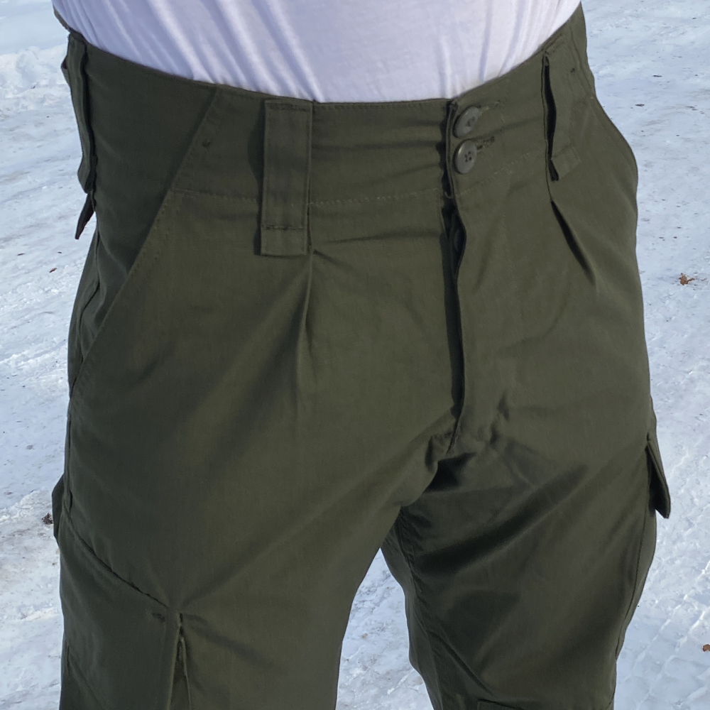 Spodnie Wojskowe Taktyczne Wz10 Rip-Stop Olive Spodnie Wojskowe Taktyczne Wz10 Rip-Stop Olive