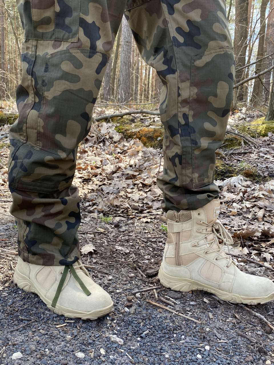 Spodnie Wojskowe Bojówki Wz.93 Rip-Stop PL CAMO Pantera Spodnie Wojskowe Bojówki Wz.93 Rip-Stop PL CAMO Pantera