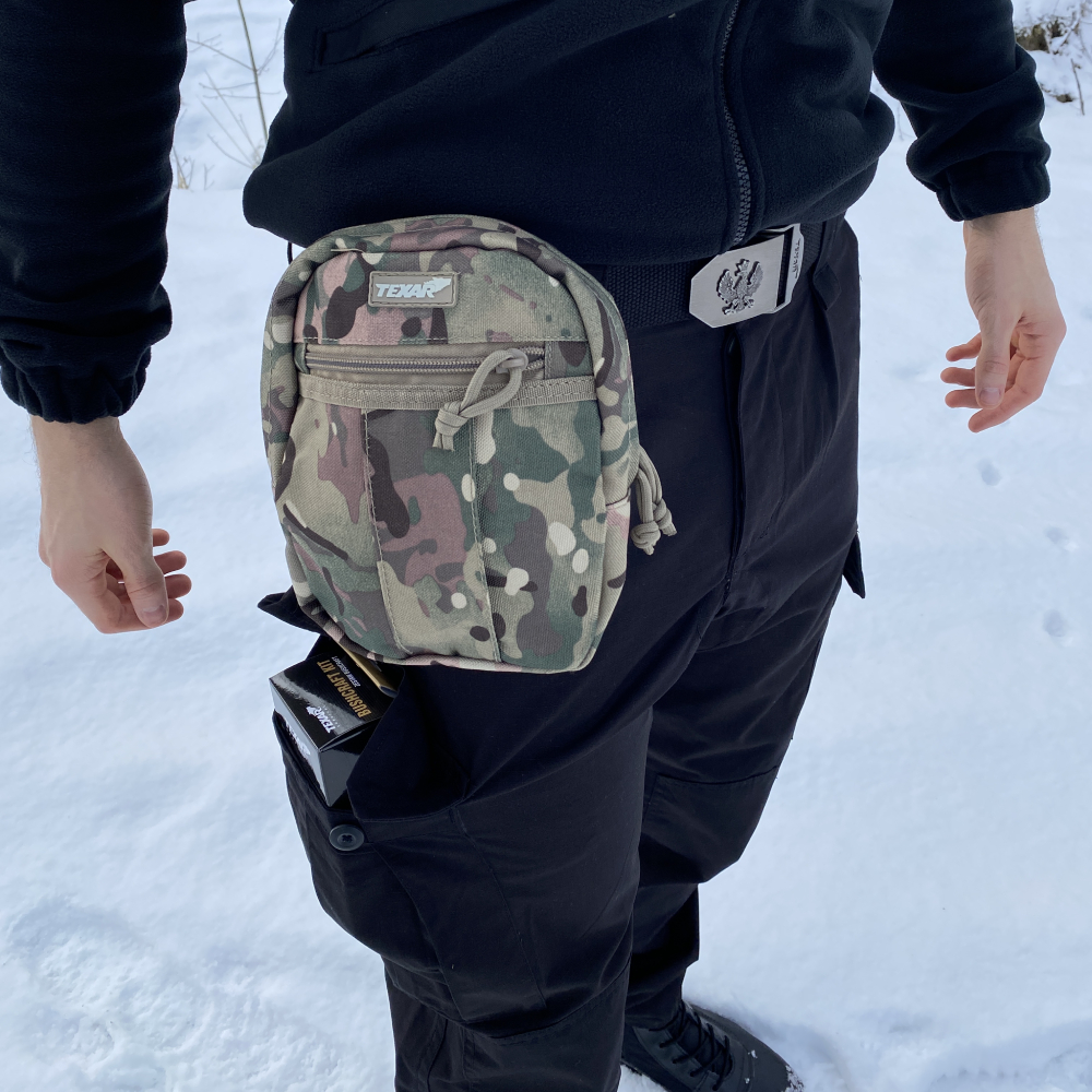 Spodnie Wojskowe Taktyczne Ochrona Rip-Stop Czarne Wz10 Spodnie Wojskowe Taktyczne Ochrona Rip-Stop Czarne Wz10