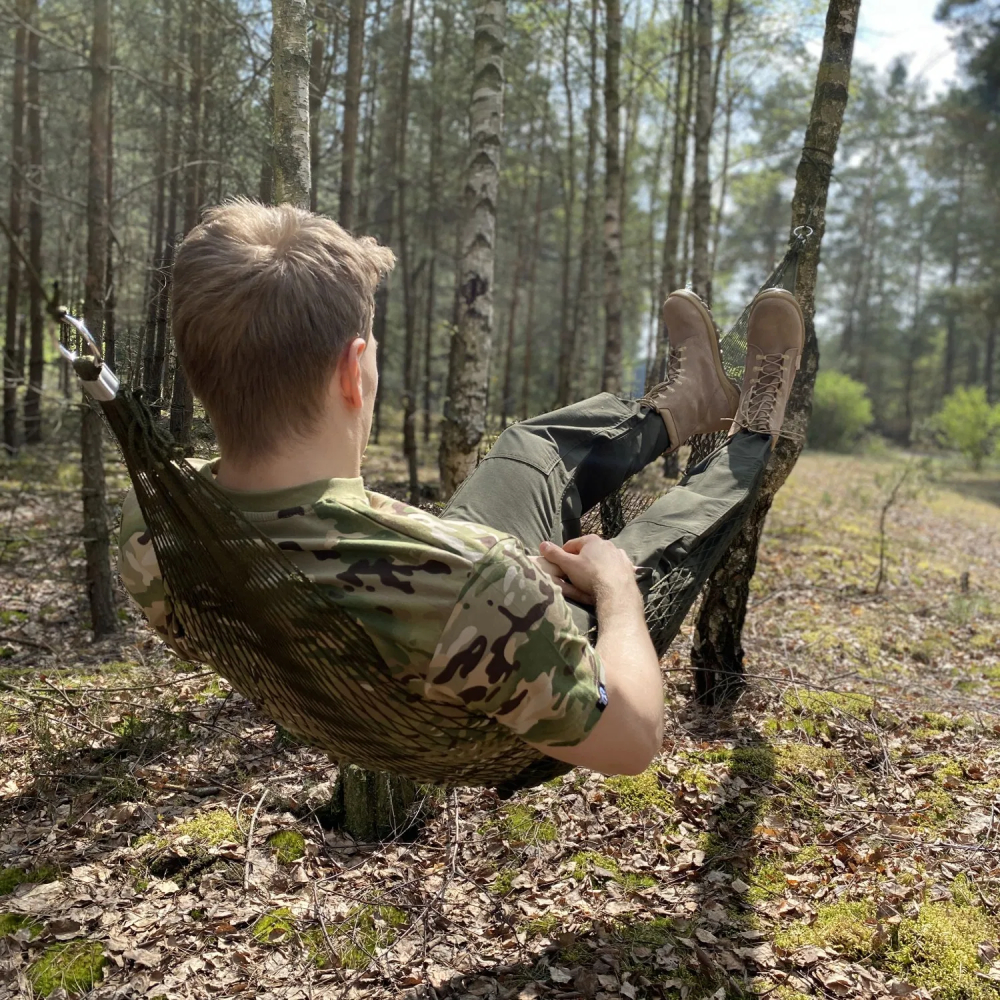 Hamak wojskowy Turystyczny 200kg Hamak wojskowy Turystyczny 200kg