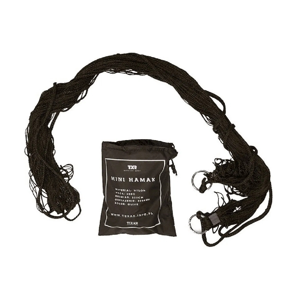 Hamak wojskowy Turystyczny 200kg Hamak wojskowy Turystyczny 200kg