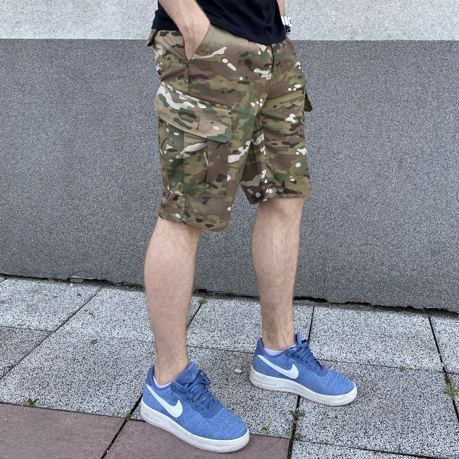 Spodenki wojskowe na lato Multicam / Wz.93