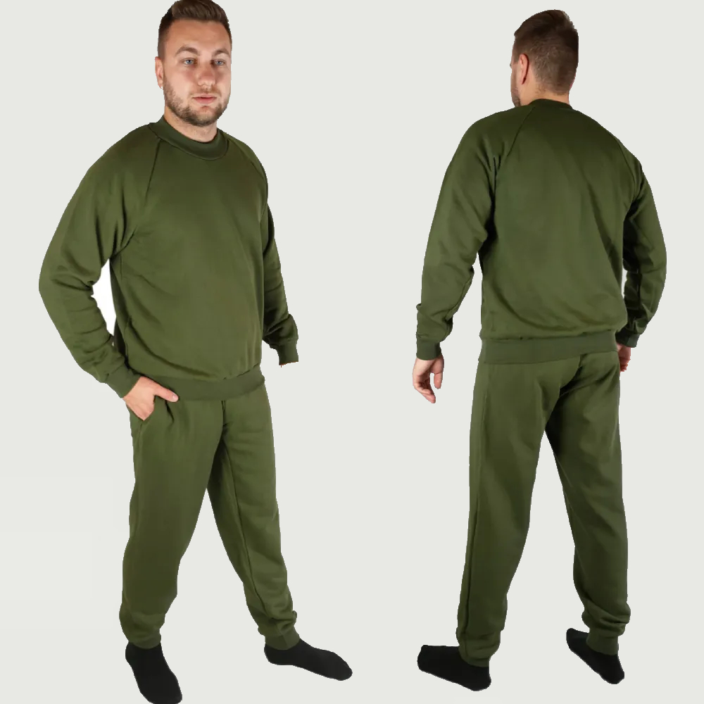 Dres wojskowy FERDEK oryginalny khaki Dres wojskowy FERDEK oryginalny khaki