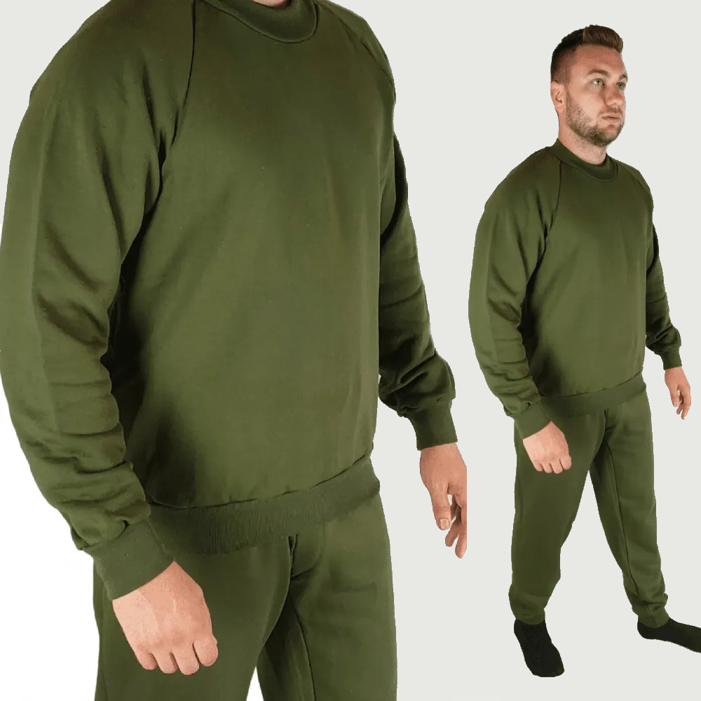 Dres wojskowy FERDEK oryginalny khaki Dres wojskowy FERDEK oryginalny khaki