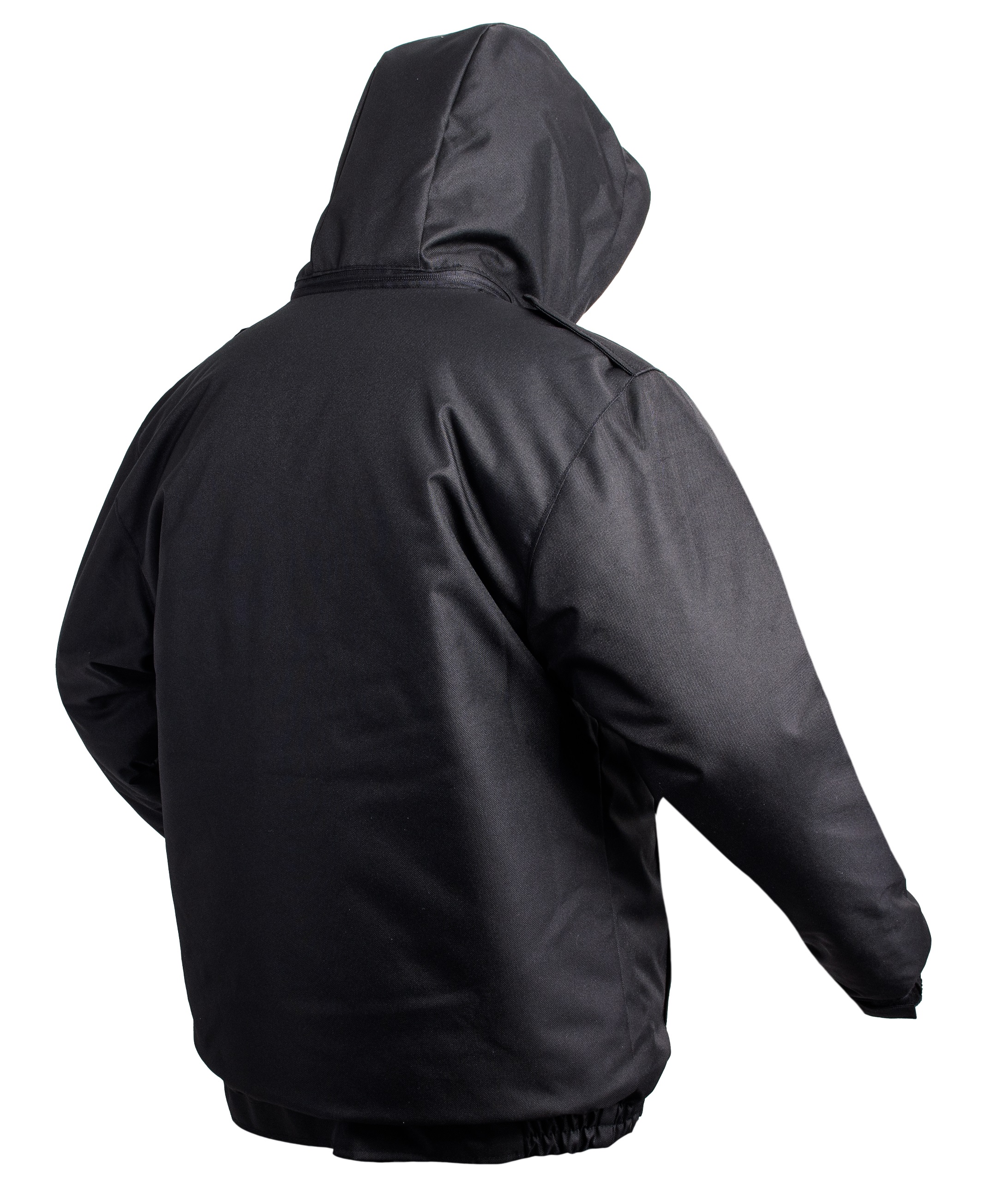 Kurtka Wojskowa Czarna Zimowa Ocieplana Ochrona Kurtka Wojskowa Czarna Zimowa Ocieplana Ochrona