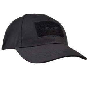 Wojskowa czapka z daszkiem Texar czarna