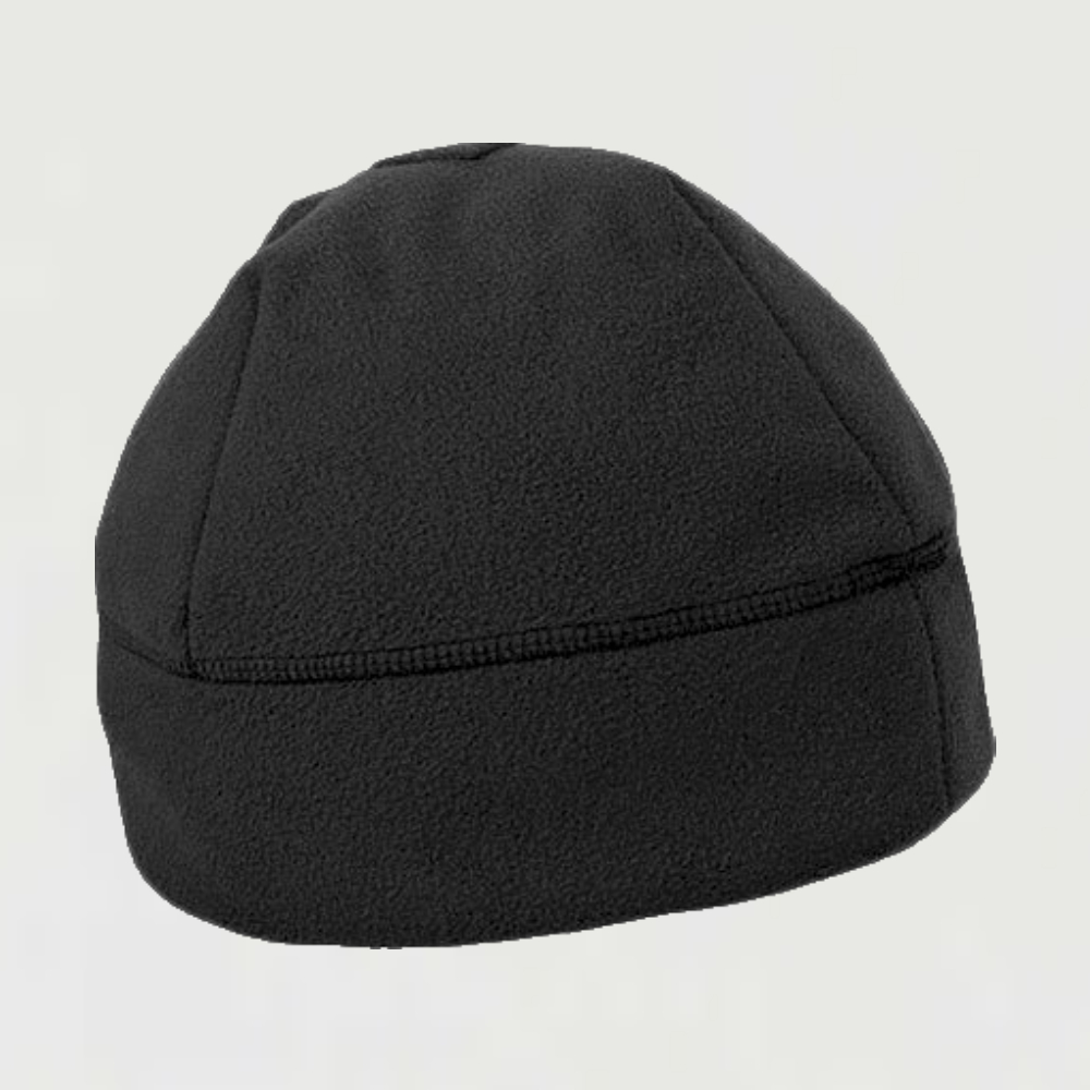 Zimowa czapka polarowa wojskowa texar czarna Zimowa czapka polarowa wojskowa texar czarna