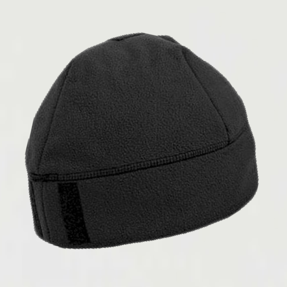 Zimowa czapka polarowa wojskowa texar czarna Zimowa czapka polarowa wojskowa texar czarna