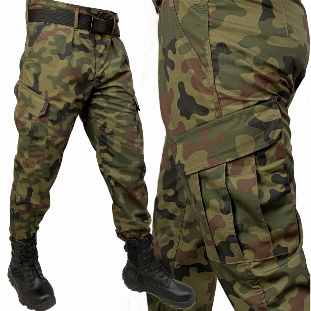 Spodnie Wojskowe WZ2010 Rip-stop Bojówki GROM