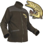 Bluza / Polar wojskowy zielony myśliwski HAFT jeleń