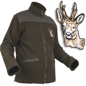 Bluza / Polar wojskowy zielony myśliwski HAFT jeleń