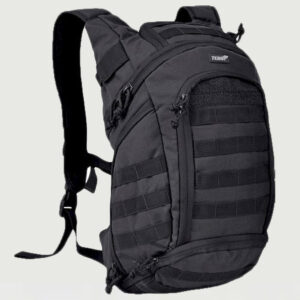 Plecak Wojskowy Czarny Cober Taktyczny Texar 25L