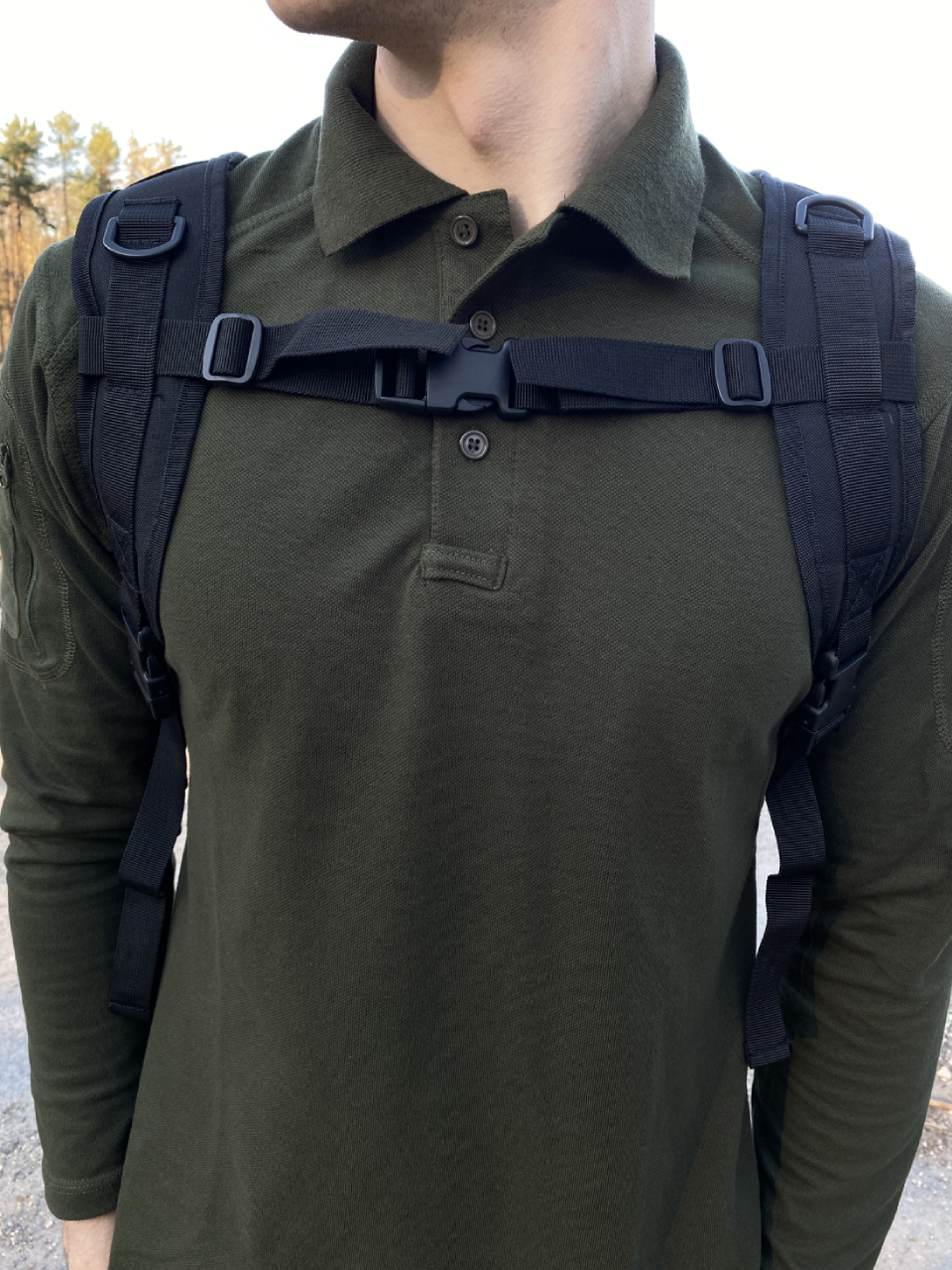 Plecak Wojskowy Czarny Cober Taktyczny Texar 25L Plecak Wojskowy Czarny Cober Taktyczny Texar 25L